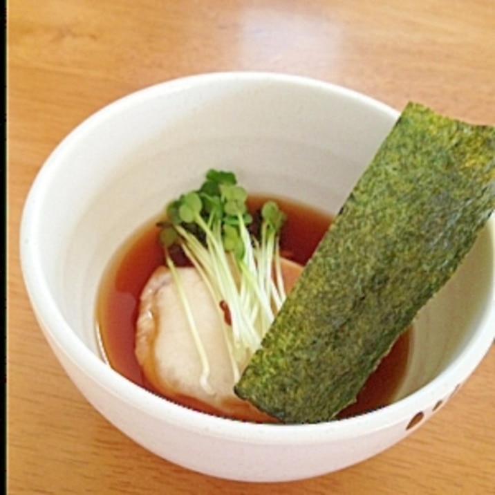 ぶち簡単!シンプル雑煮